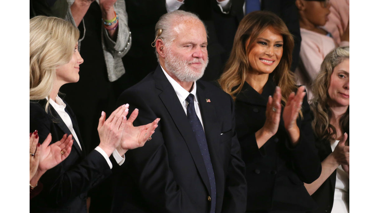 GETTY IMAGES: President Trump Gives State Of The Union Address