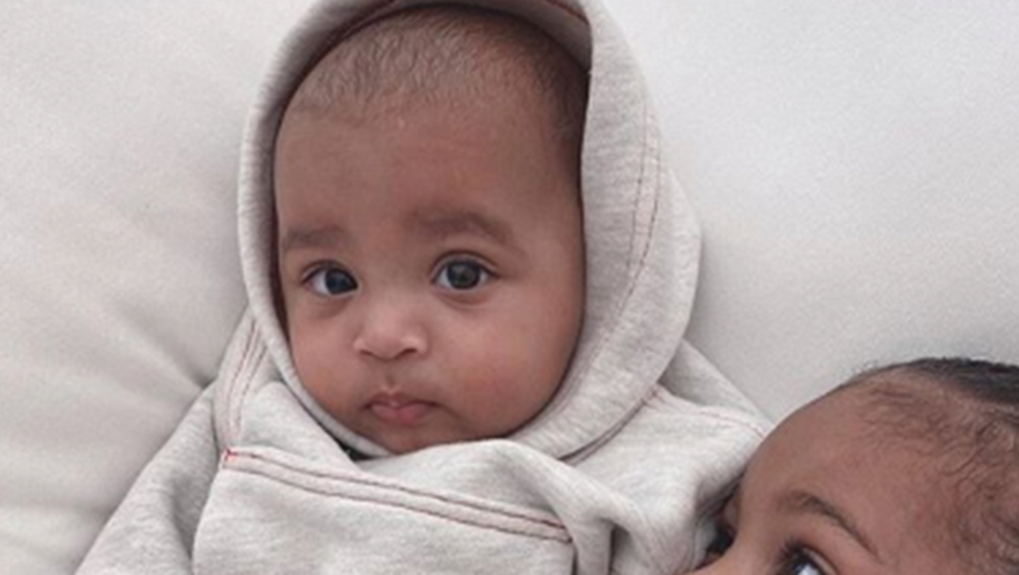 Kim Kardashian Believes Her Son Psalm Is The Reincarnation Of Her Dad Iheart