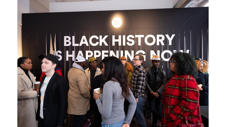 Spotify's Black History Is Happening Now