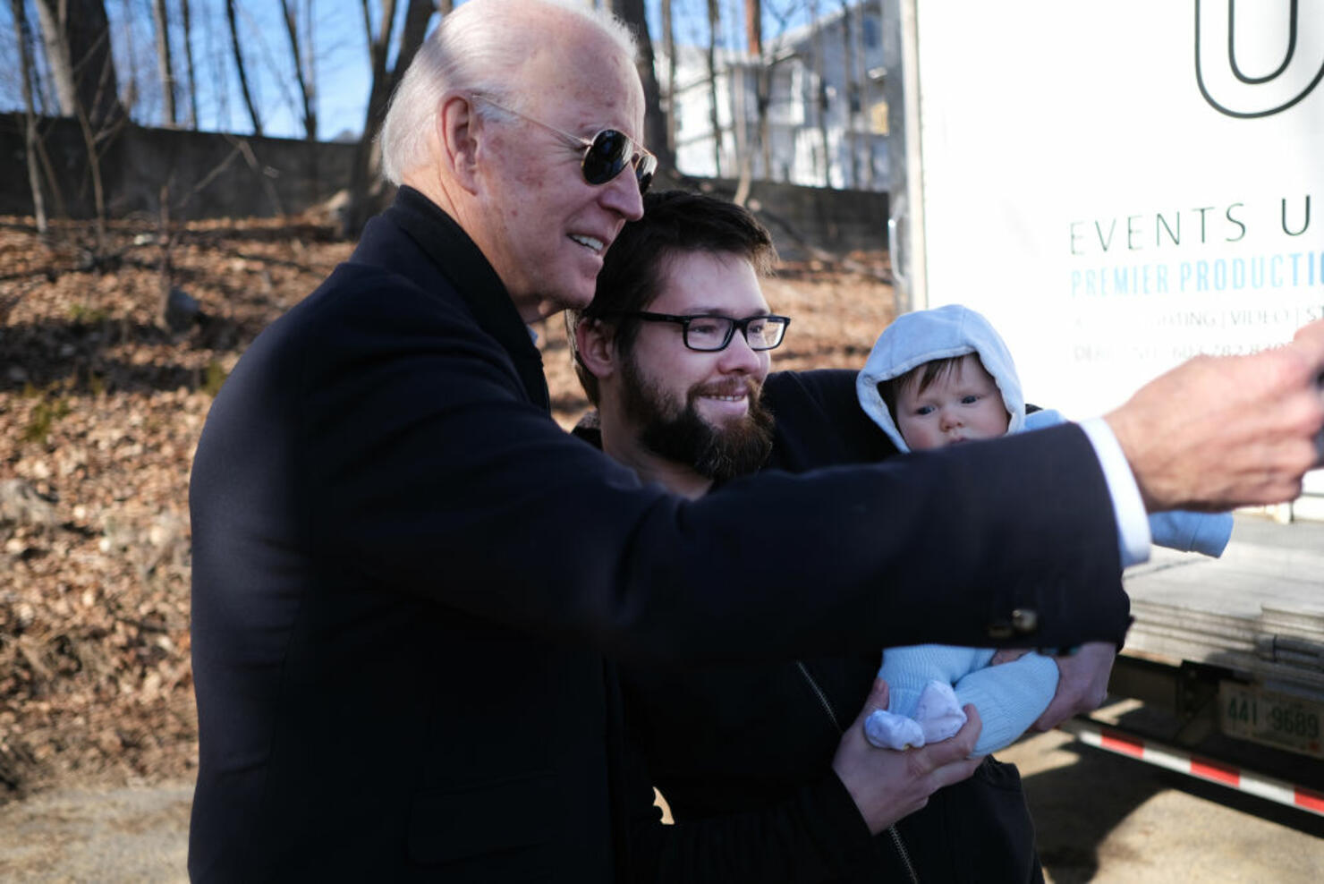 Presidential Candidate Joe Biden Campaigns In New Hampshire