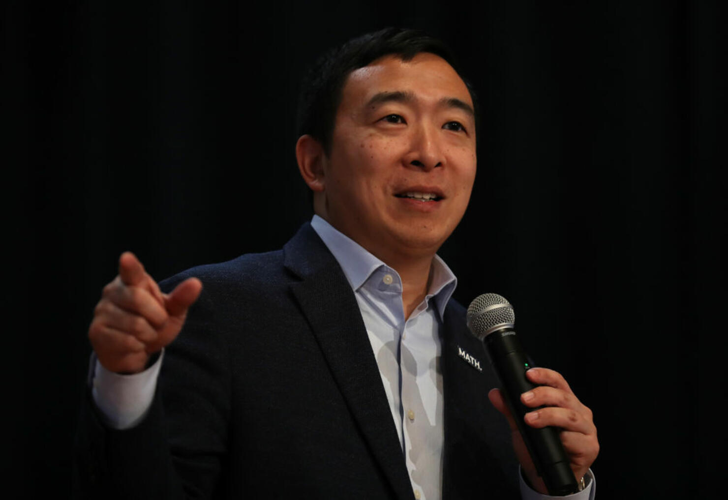 Andrew Yang Campaigns Across New Hampshire Ahead Of Nation's First Primary