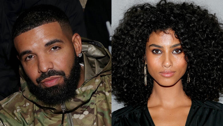 Drake Sparks Dating Rumors With Model Imaan Hammam | The Breakfast Club ...