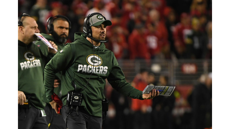 NFC Championship - Green Bay Packers v San Francisco 49ers