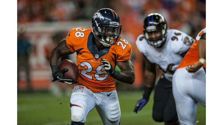 Baltimore Ravens v Denver Broncos