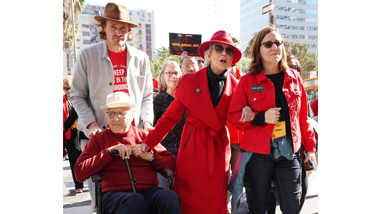 Jane Fonda's Fire Drill Friday