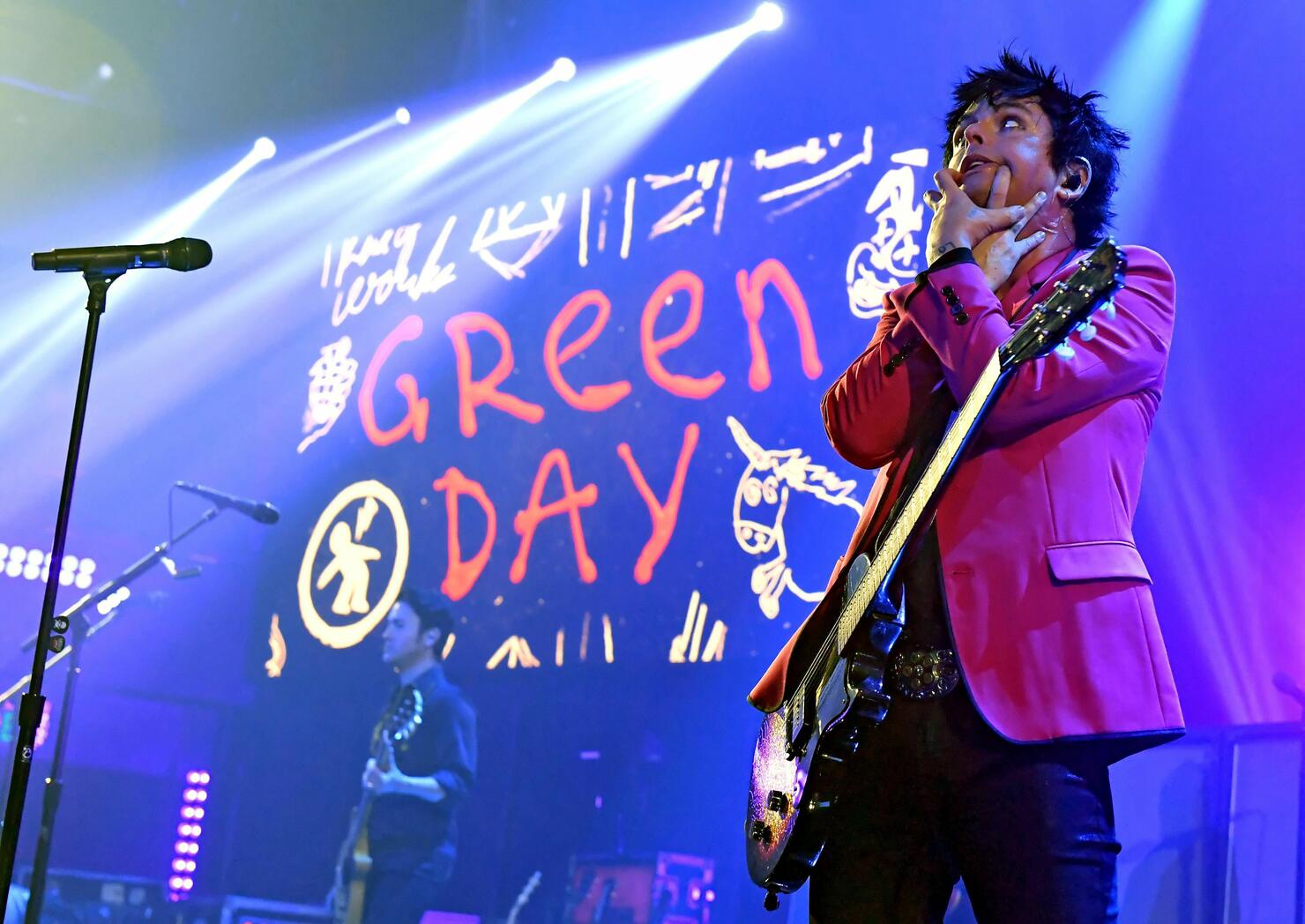 iHeartRadio Album Release Party With Green Day At The iHeartRadio Theater