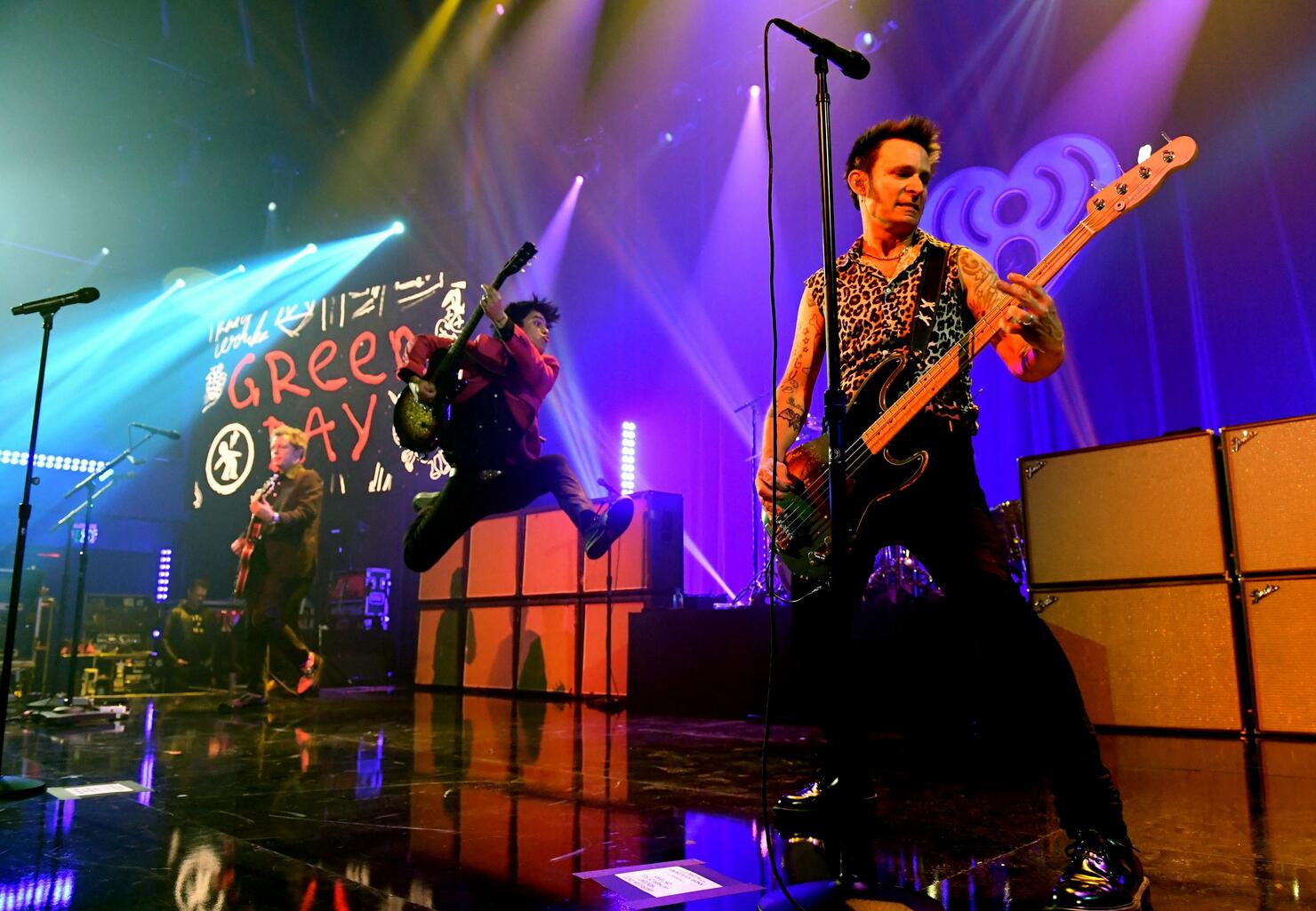 iHeartRadio Album Release Party With Green Day At The iHeartRadio Theater