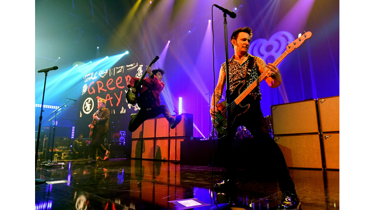 iHeartRadio Album Release Party With Green Day At The iHeartRadio Theater