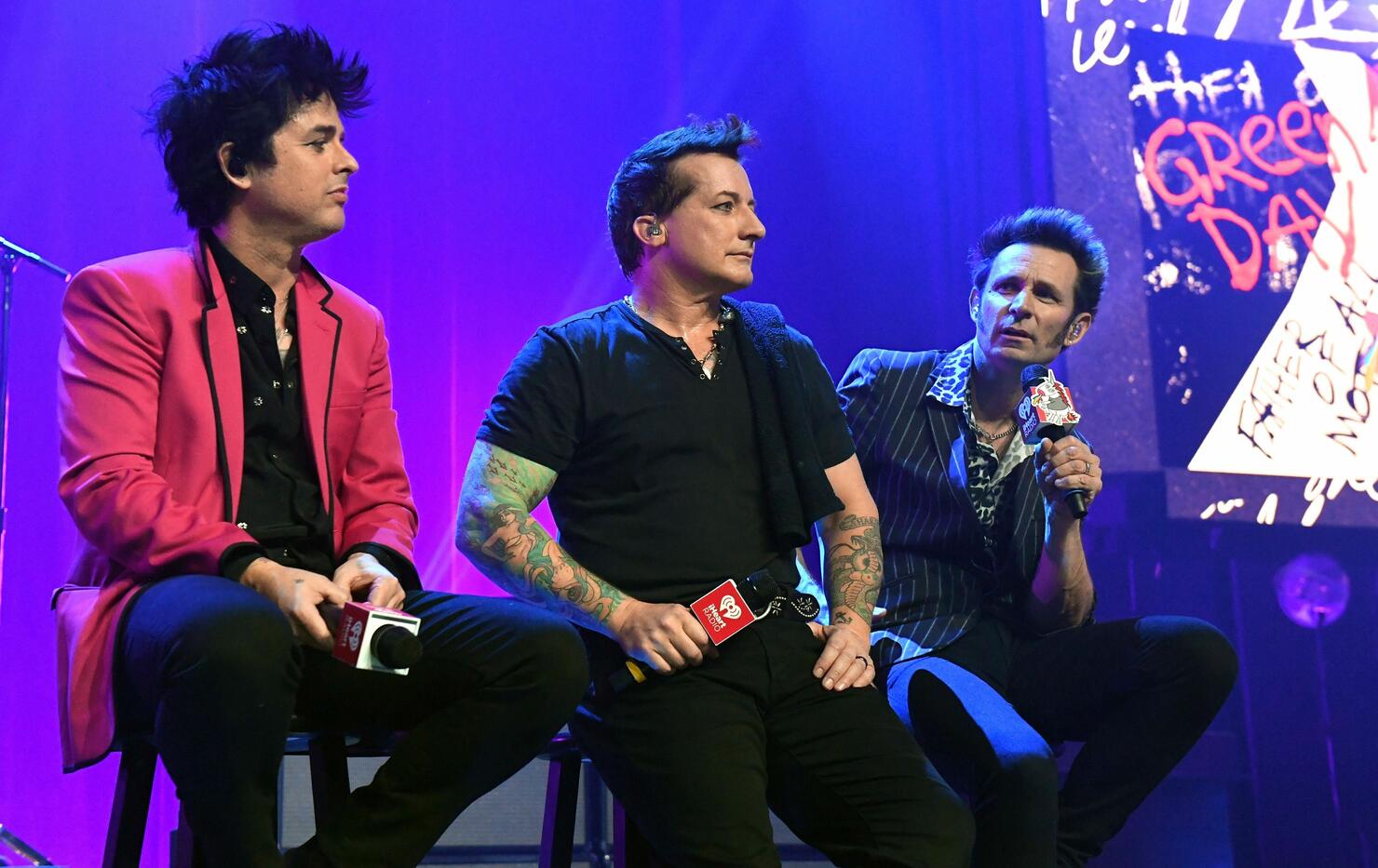 iHeartRadio Album Release Party With Green Day At The iHeartRadio Theater