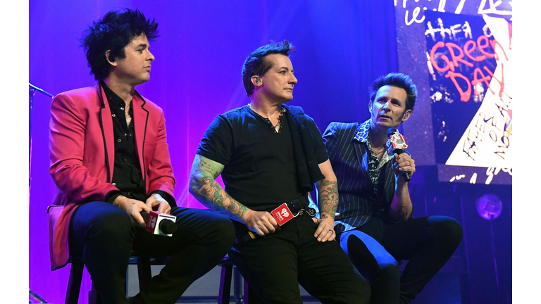 iHeartRadio Album Release Party With Green Day At The iHeartRadio Theater