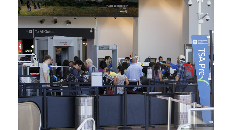 Travelers At LAX Airport As New Policy Allows Marijuana