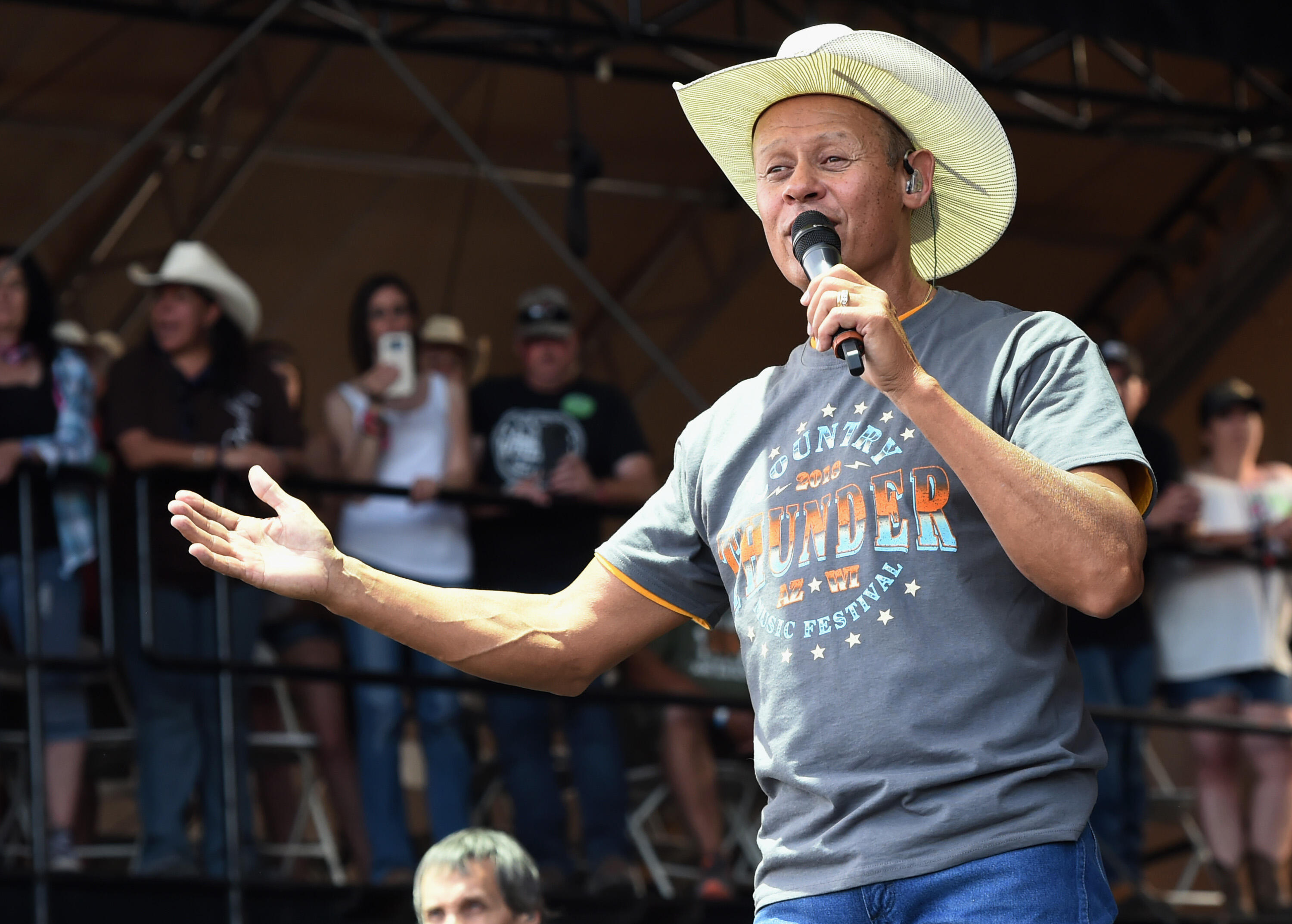 Neal McCoy Shares Live Video of His Tour Bus Catching Fire and
