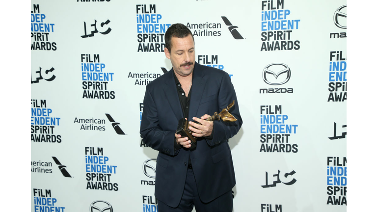 2020 Film Independent Spirit Awards  - Press Room