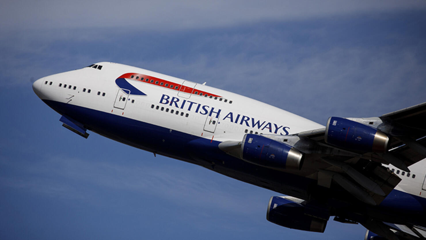 BRITAIN-TRANSPORT-AVIATION-BA