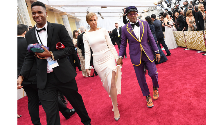 US-ENTERTAINMENT-FILM-OSCARS-RED CARPET