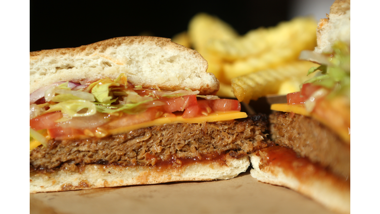 Meatless Burgers Gain In Popularity