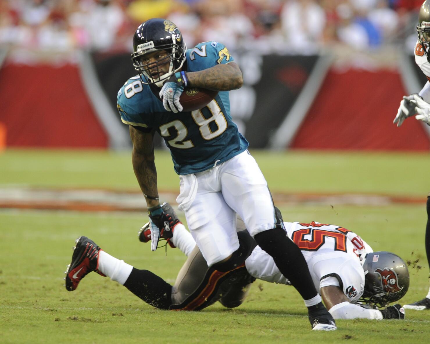 3 Fred Taylor Former Gator who brought so much class and talent to the  Jaguars. Fred Taylor.