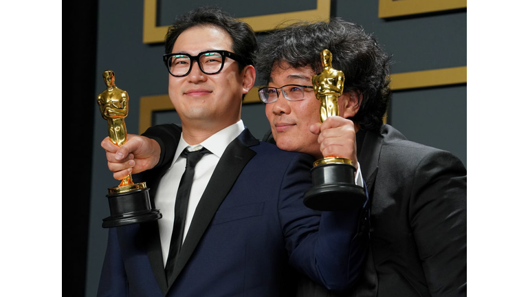 92nd Annual Academy Awards - Press Room