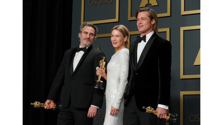92nd Annual Academy Awards - Press Room