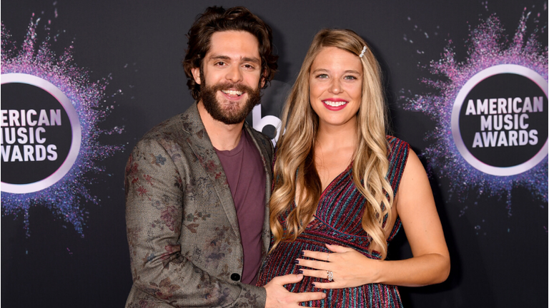 Thomas Rhett And Lauren Akins Welcome Their Third Daughter