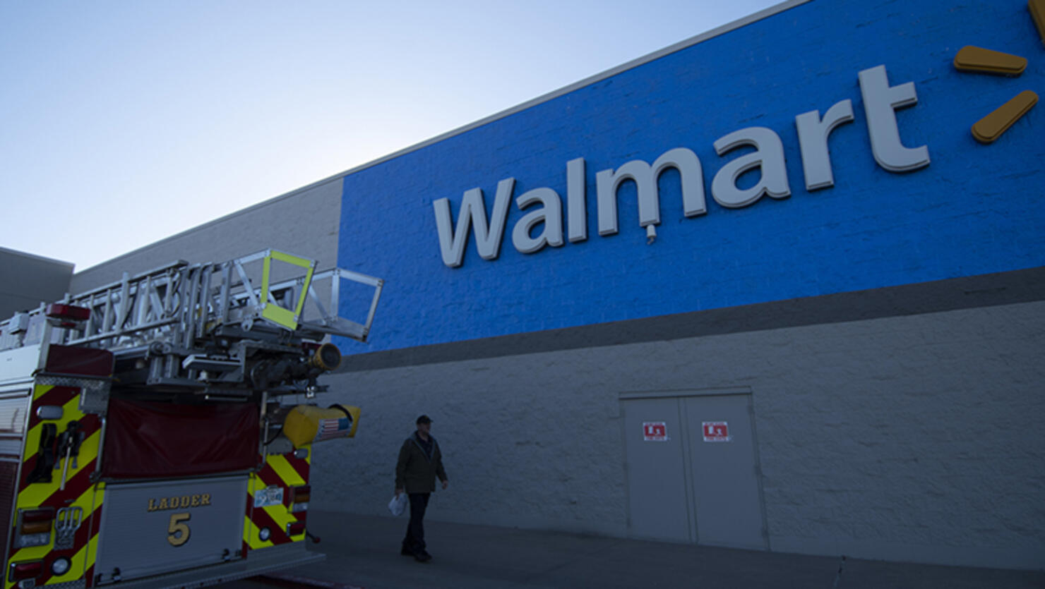 Two Shot And Killed At An Oklahoma Walmart
