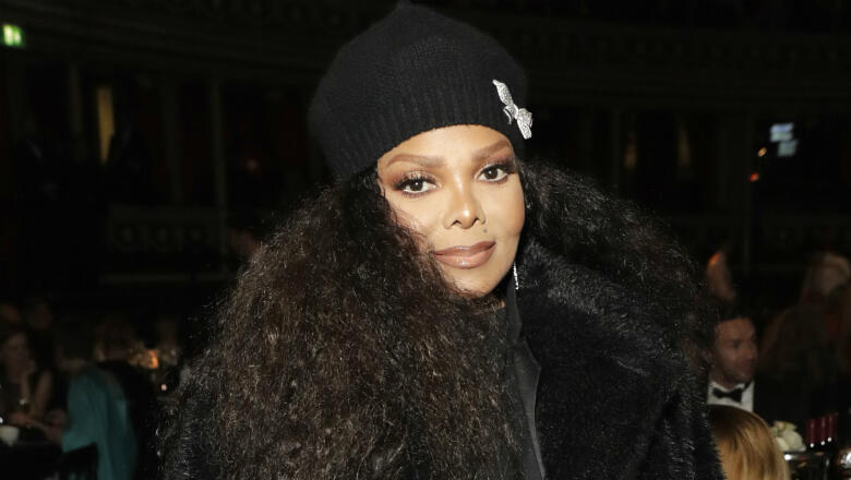 Janet Jackson Announces 'Black Diamond' Album & World Tour | iHeart