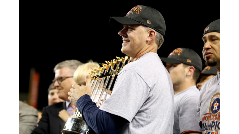 World Series - Houston Astros v Los Angeles Dodgers - Game Seven