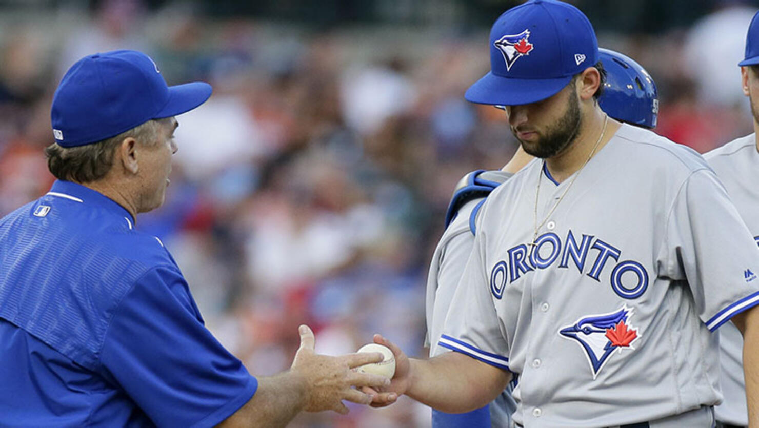 Toronto Blue Jays v Detroit Tigers