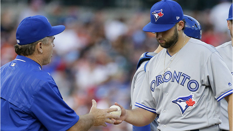 Toronto Blue Jays v Detroit Tigers