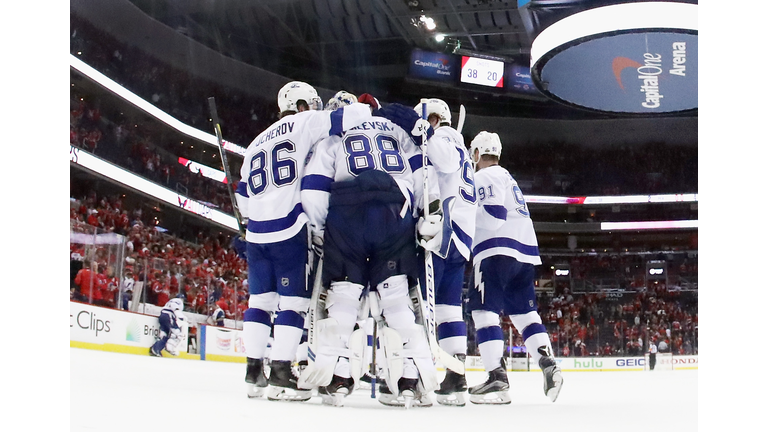 Tampa Bay Lightning v Washington Capitals - Game Four