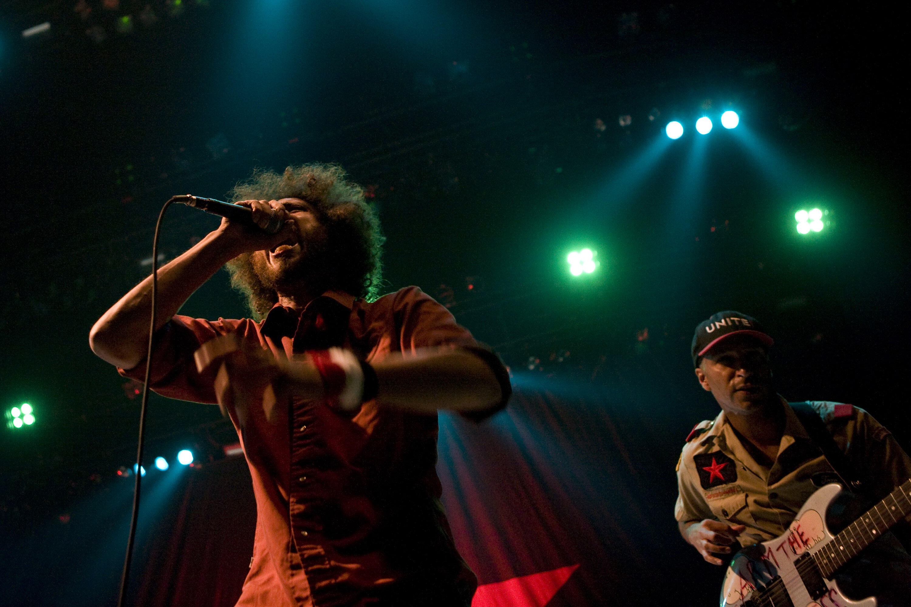 rage against the machine tour with