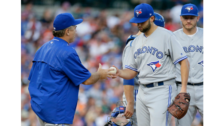 Toronto Blue Jays v Detroit Tigers