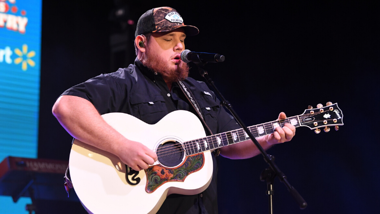 Luke Combs Debuts Heartfelt New Song 'Without You' | iHeart