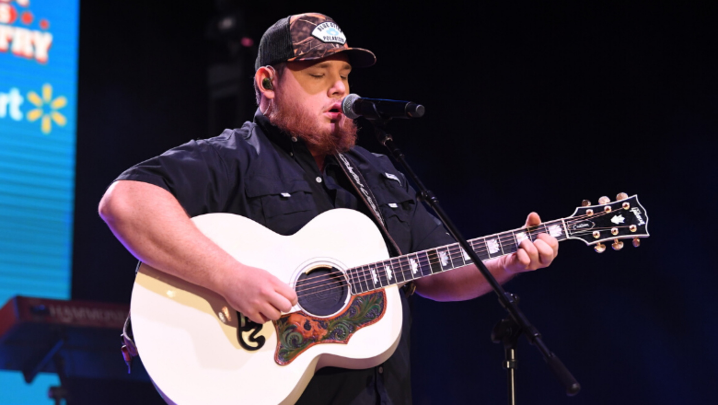 Luke Combs Debuts Heartfelt New Song 'Without You'