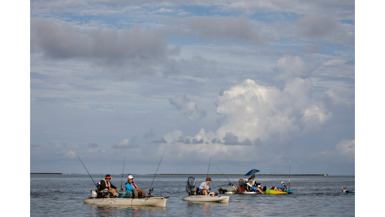 Combination Of Rising Sea Levels And Subsiding Land Endanger Louisiana Coast