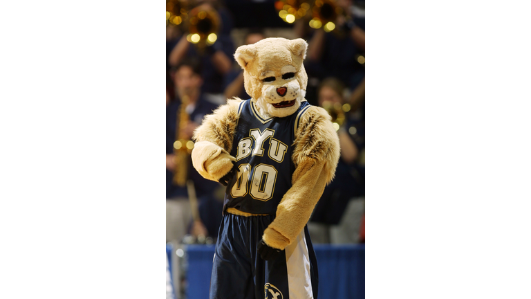 BYU v Cincinnati X mascots