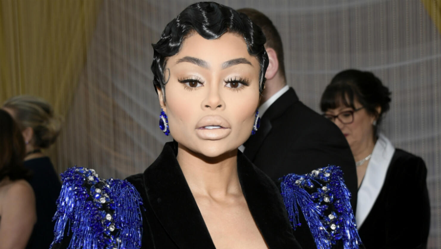 Here's Why Blac Chyna Was At The 2020 Oscars iHeart