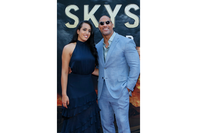 US-ENTERTAINMENT-FILM-PREMIERE-SKYSCRAPER