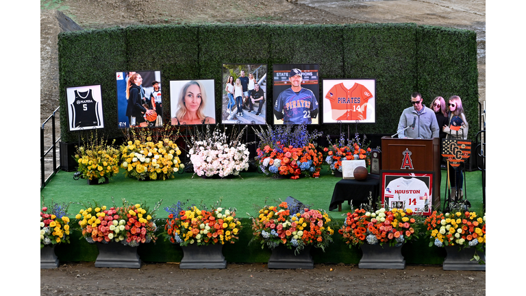 Altobelli Family Memorial at Angel Stadium