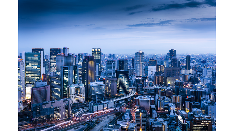 Osaka，Japan