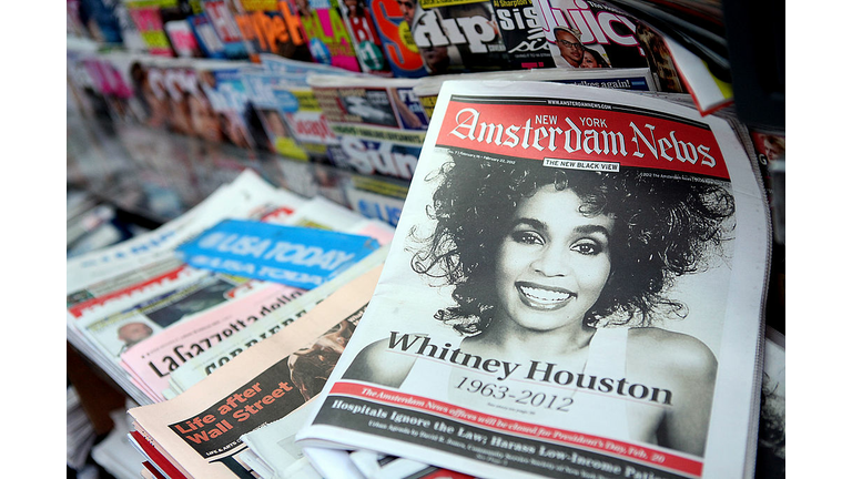 New Yorkers Remember Whitney Houston On The Day Of Her Funeral