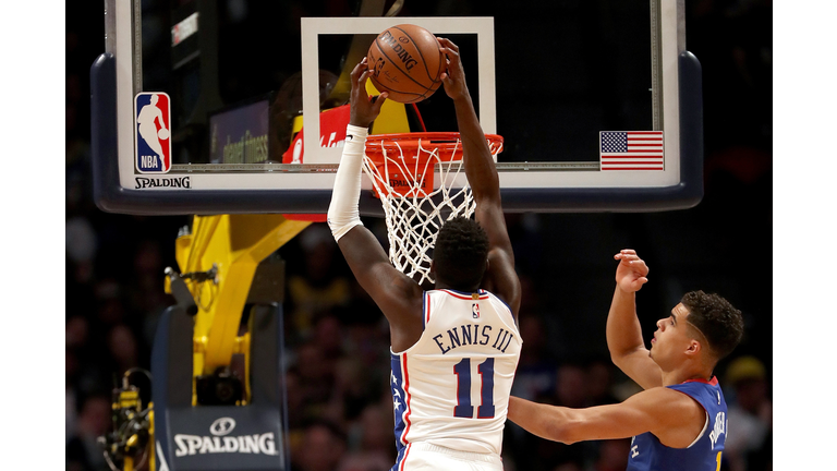 Philadelphia 76ers v Denver Nuggets