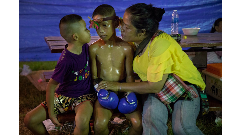 Thailand's Professional Child Boxers