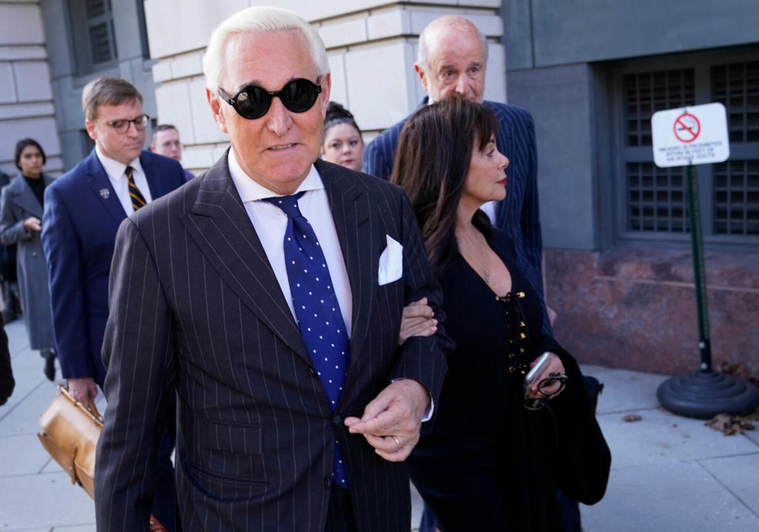 Jury Finds Roger Stone Guilty In Obstruction Trial