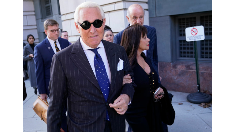Jury Finds Roger Stone Guilty In Obstruction Trial