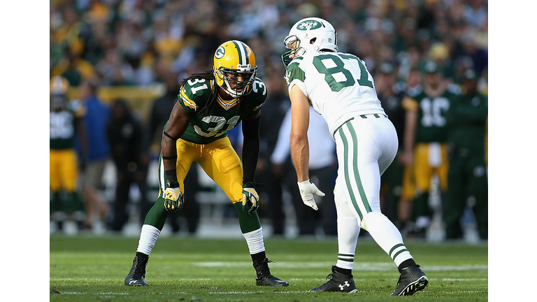 New York Jets v Green Bay Packers