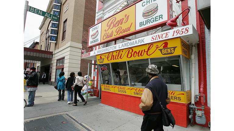 Ben's Chili Bowl is shown 12 April, 2005