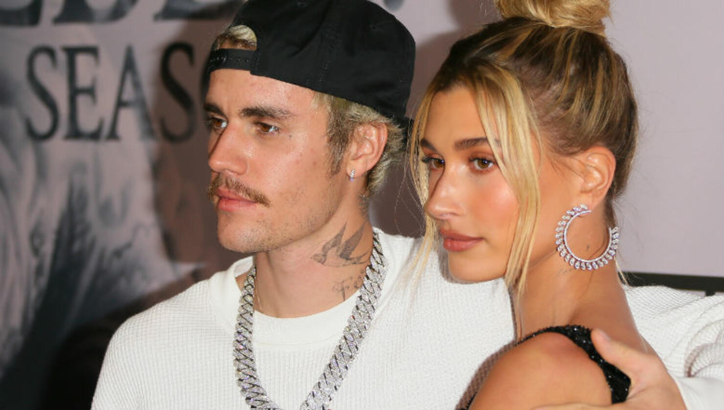 Hailey Bieber Gets Neck Tattoo After Asking Justin To Stop Getting Neck Ink  | iHeart
