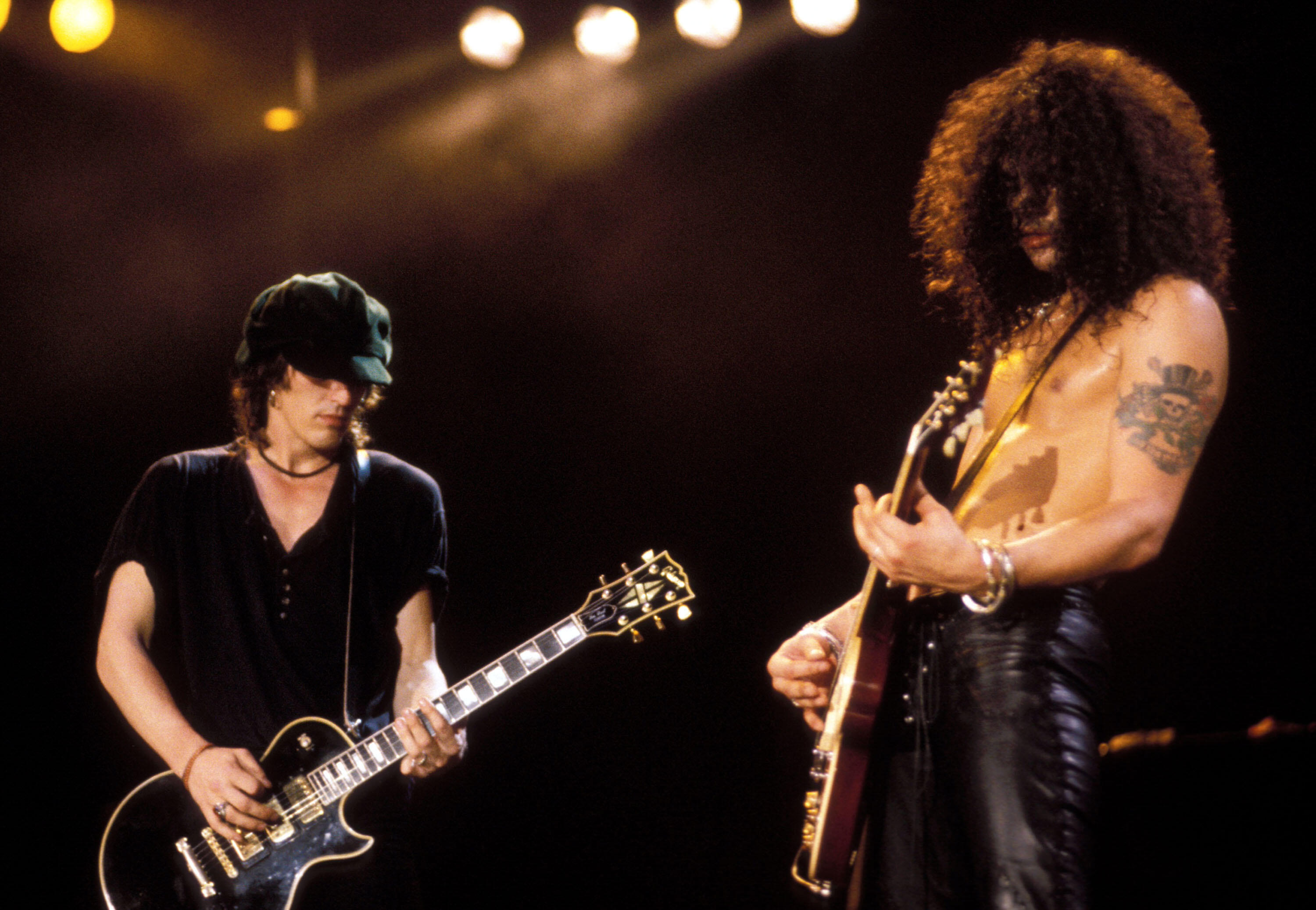 How Slash and Guns N' Roses Got Past Their Drama to Become a Sure