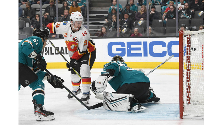 Calgary Flames v San Jose Sharks